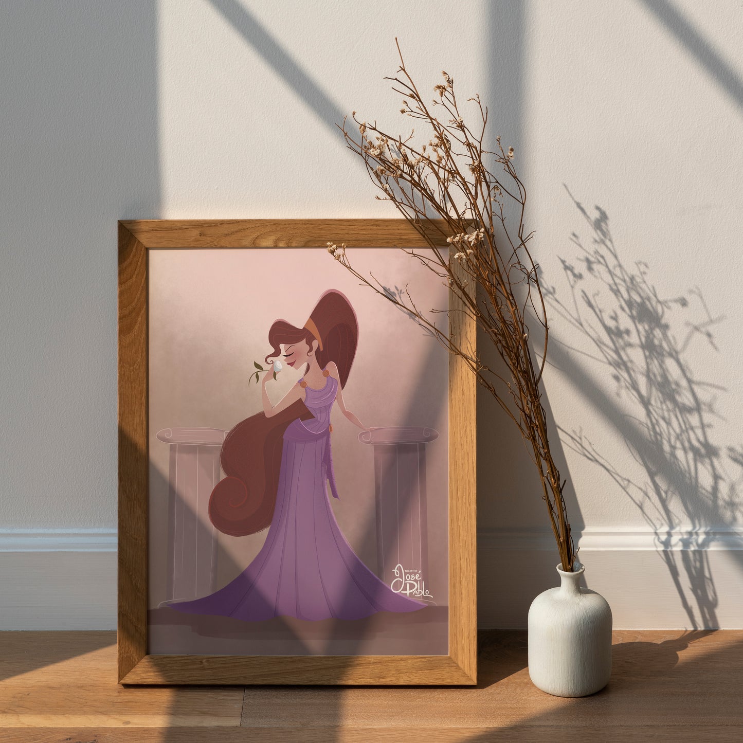 Megara — Disney Heroine Fine Art Print