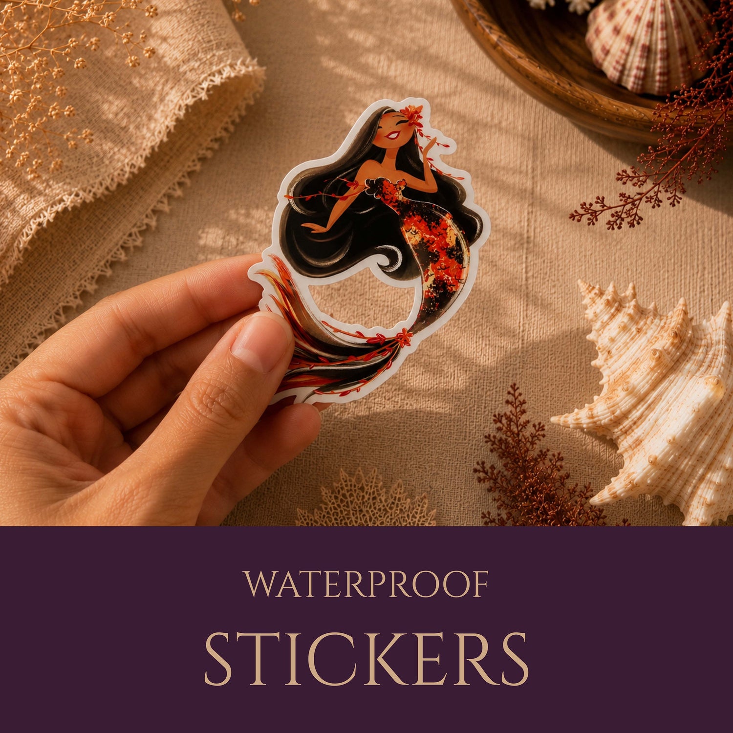 Waterproof Vinyl Stickers
