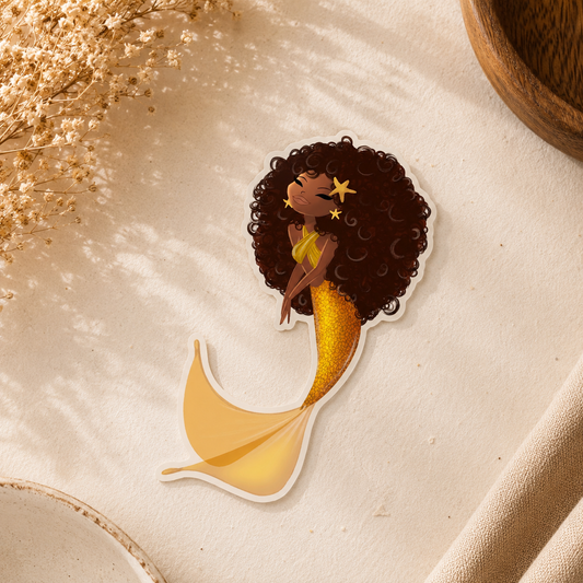 Solar Muse — Waterproof Vinyl Sticker
