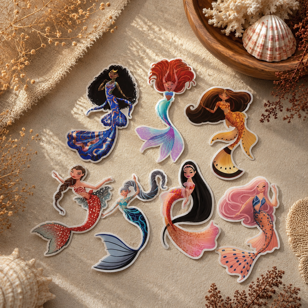Daughters of Triton — Waterproof Vinyl Sticker