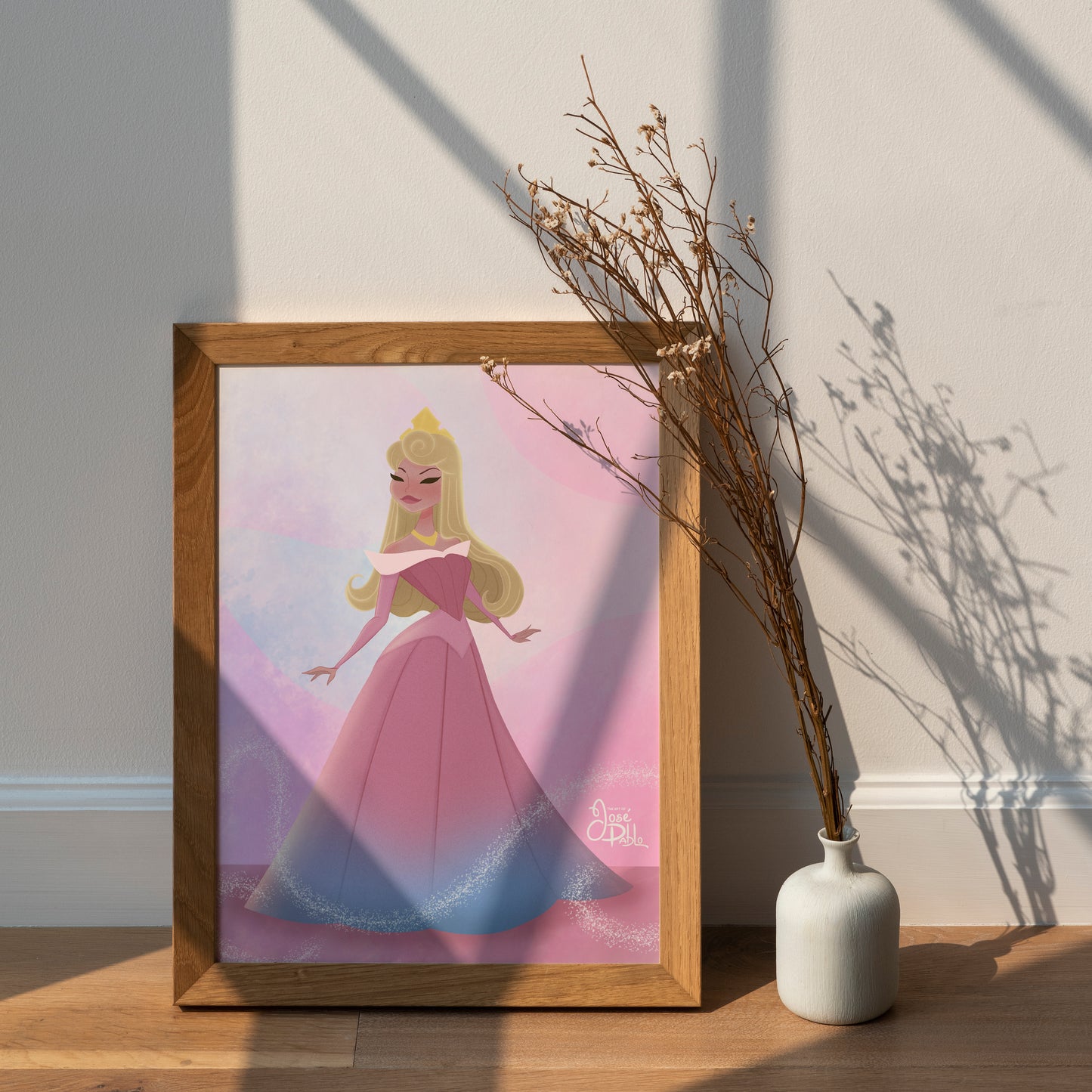 Princess Aurora — Disney Princess Fine Art Print