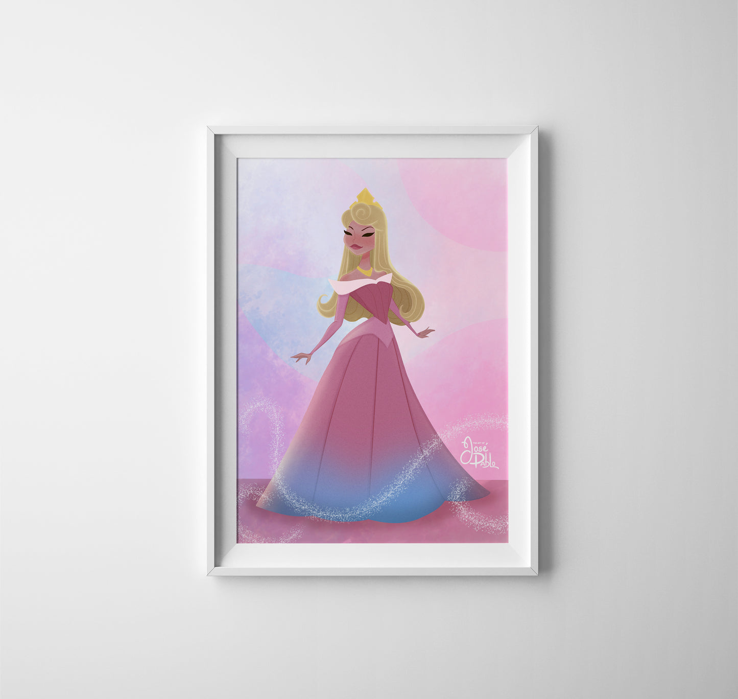 Princess Aurora — Disney Princess Fine Art Print