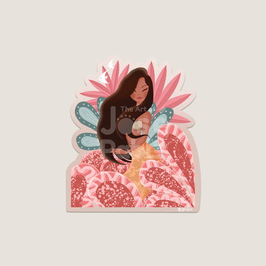 Citrus Reverie — Waterproof Vinyl Sticker