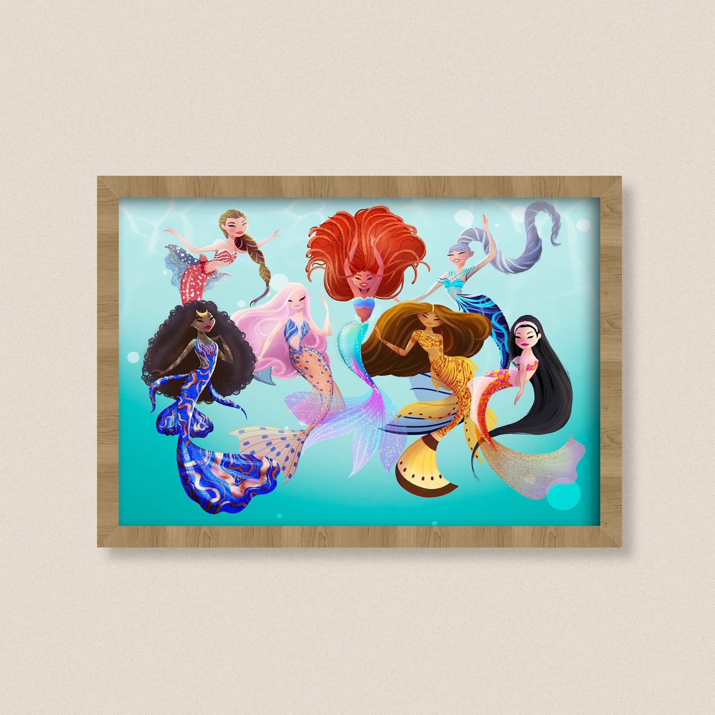 Daughters of Triton (Live Action) — Fine Art Print