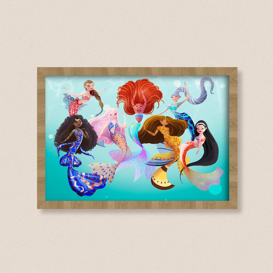 Daughters of Triton (Live Action) — Fine Art Print