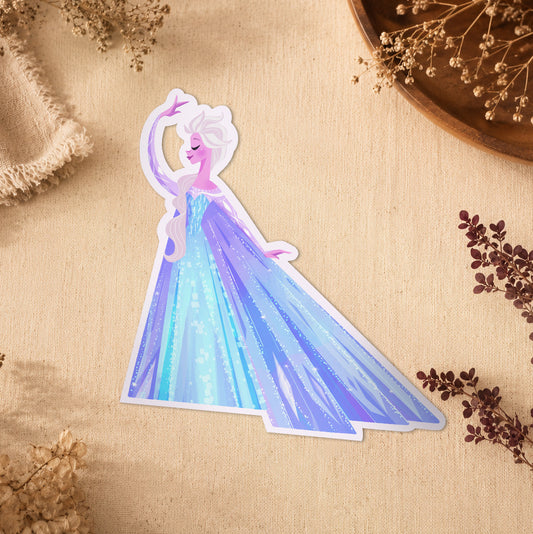 Elsa — Waterproof Vinyl Sticker