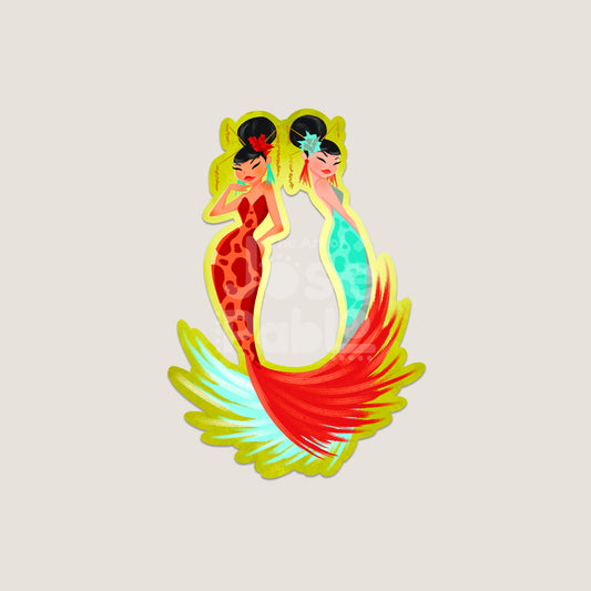 Ember & Tide — Waterproof Vinyl Sticker
