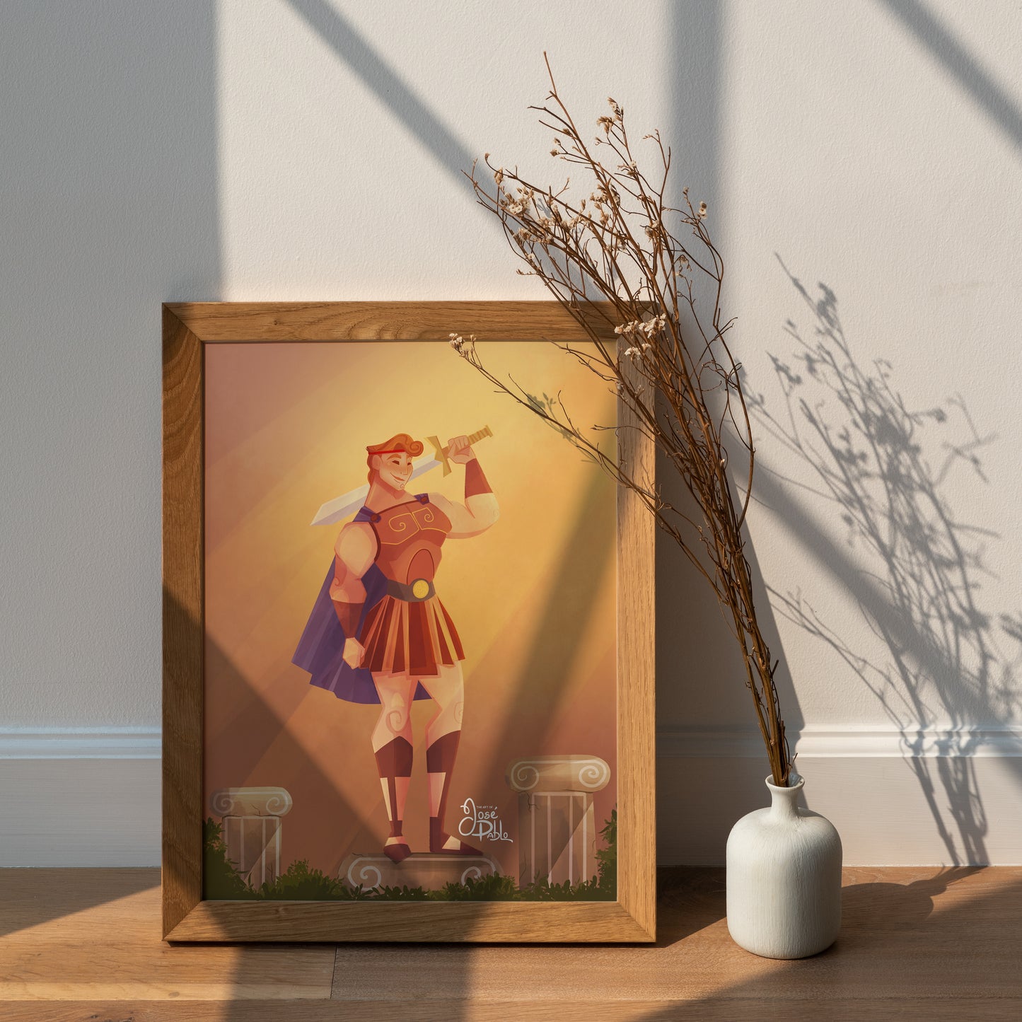 Hercules — Disney Hero Fine Art Print