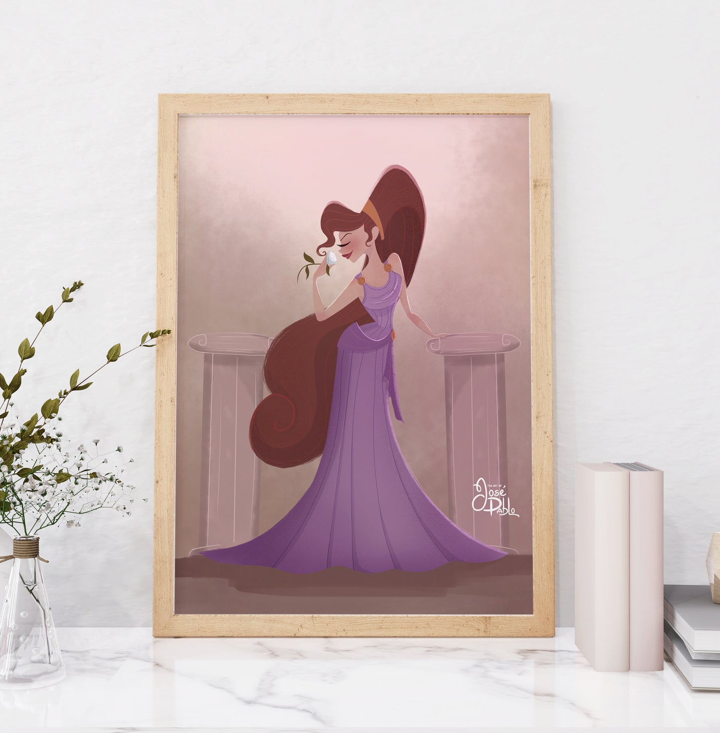 Megara — Disney Heroine Fine Art Print