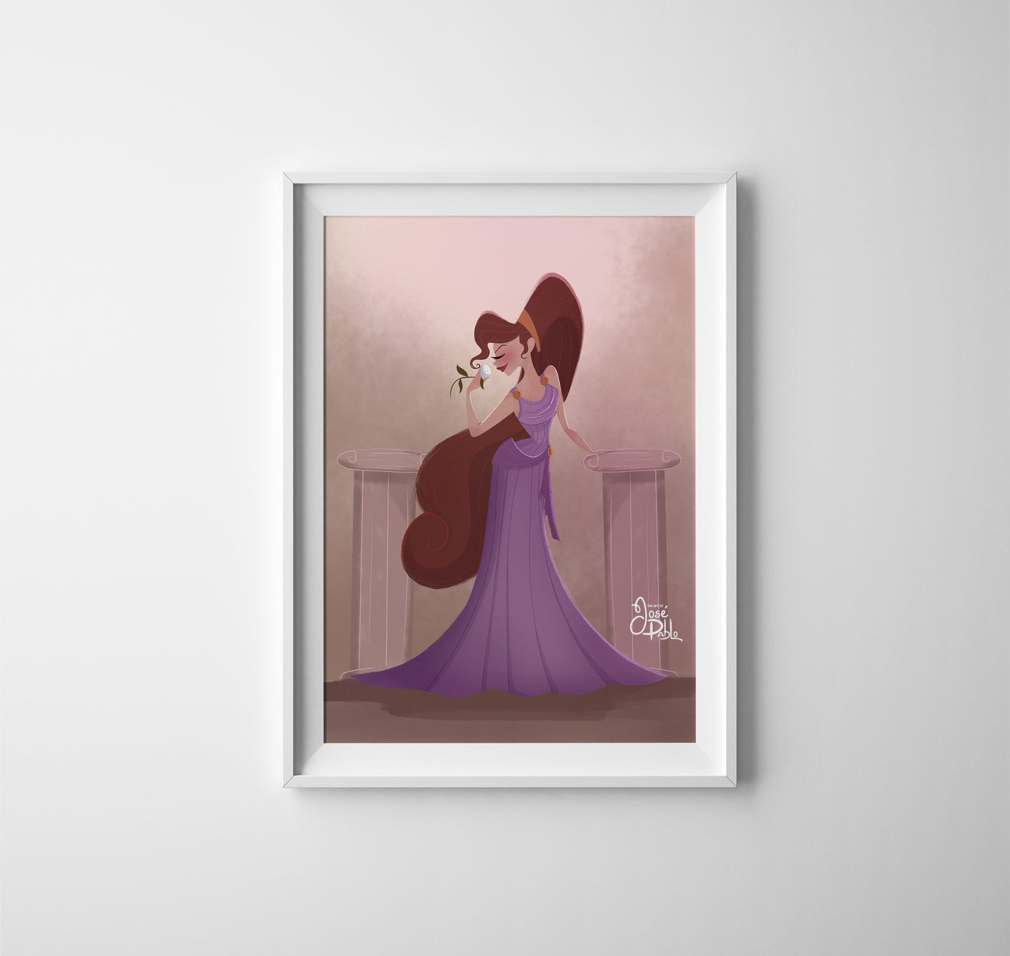 Megara — Disney Heroine Fine Art Print