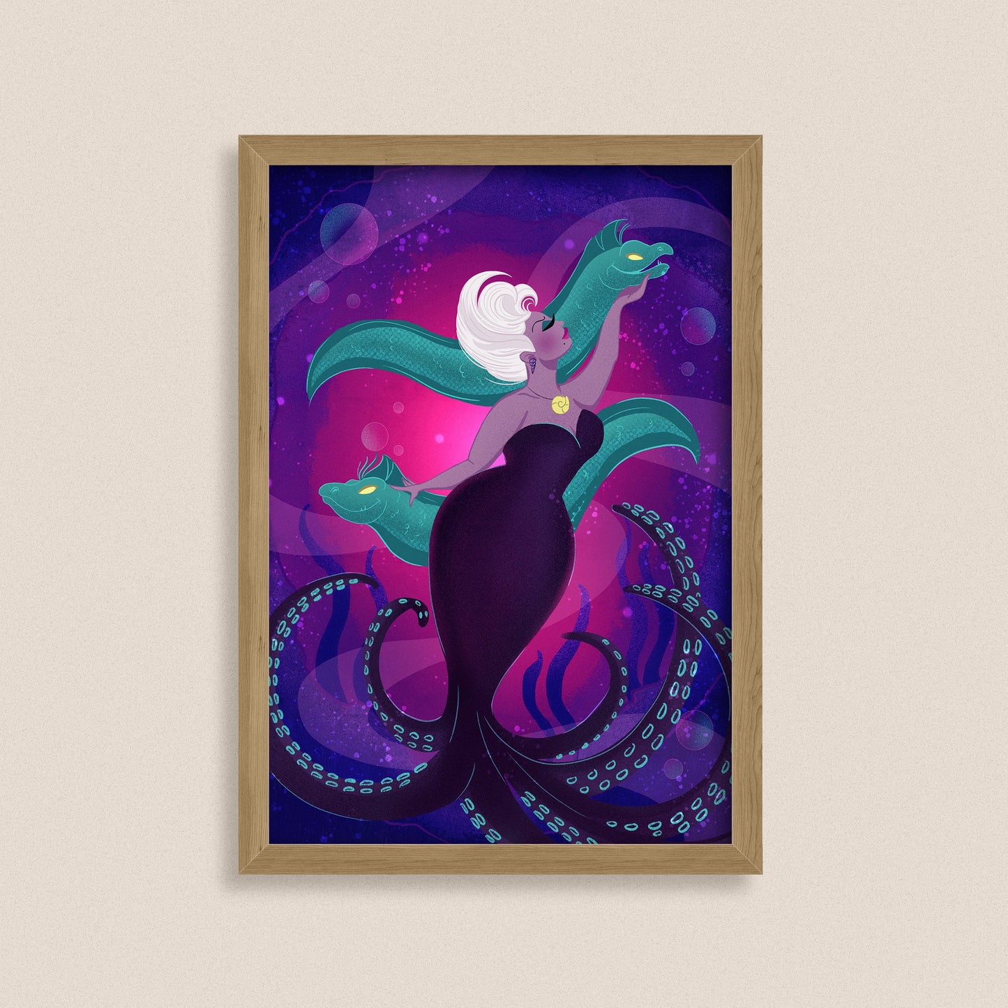 Ursula — Disney Villain Fine Art Print