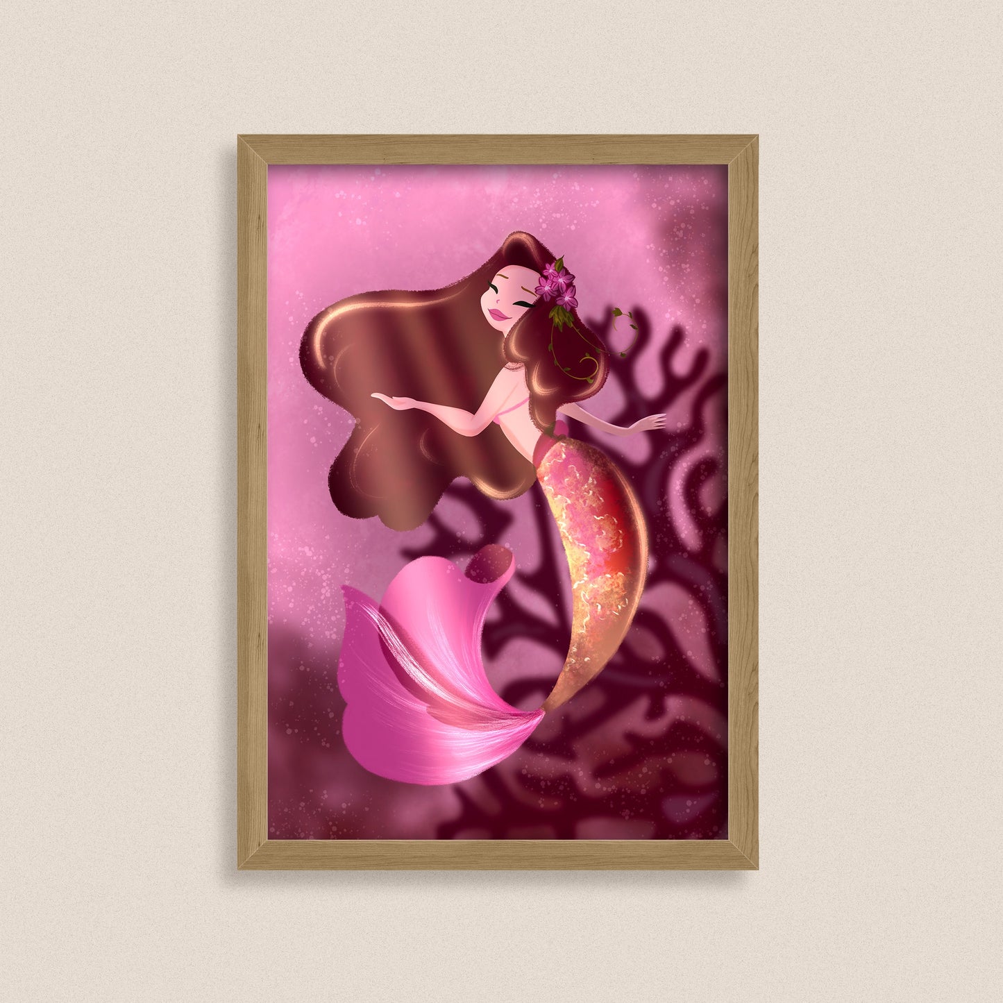 Velvet Ember - Fantasy Art Print