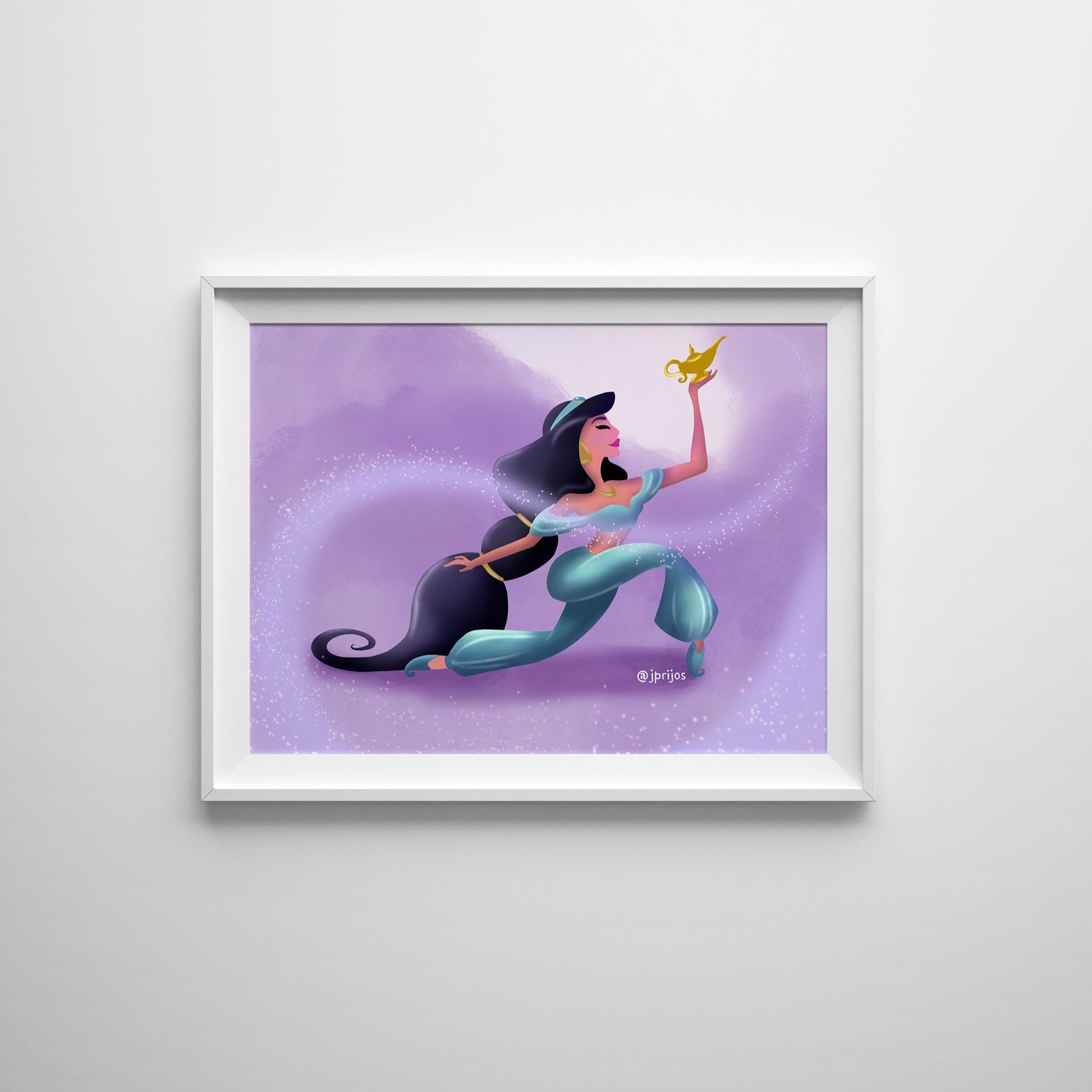 Princess Jasmine — Disney Princess Fine Art Print