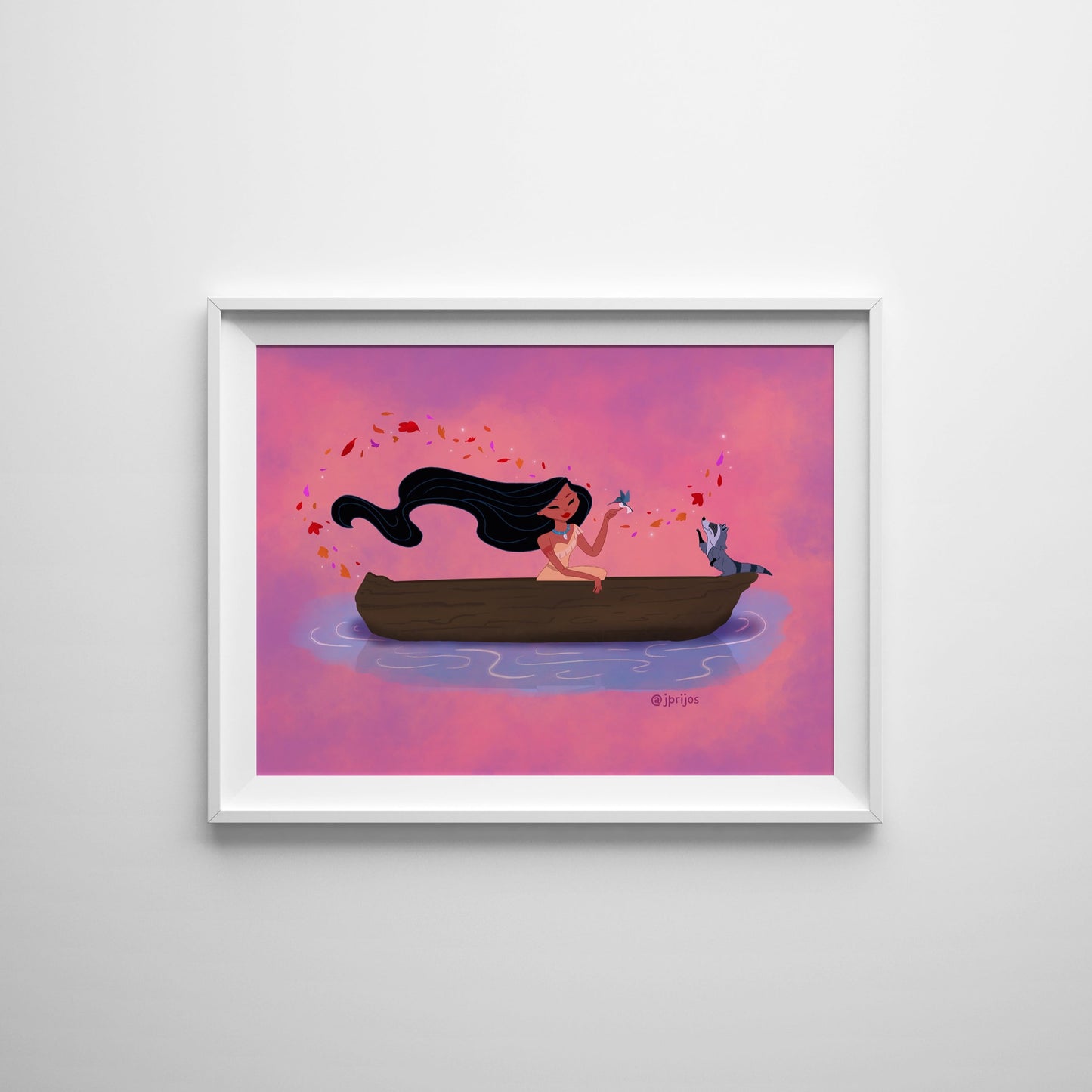 Princess Pocahontas — Disney Princess Fine Art Print